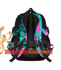 Ghiozdan St.Right Ergonomic Impermeabil Colectia - Nebula BP01 43x32x21cm